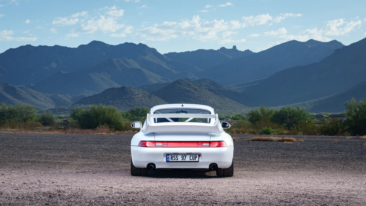 1997 Porsche 993 Carrera - Image 21 of 31