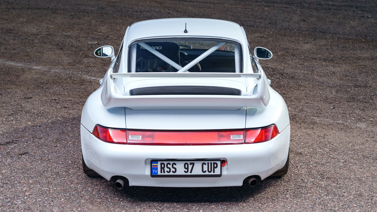 1997 Porsche 993 Carrera - Image 22 of 31