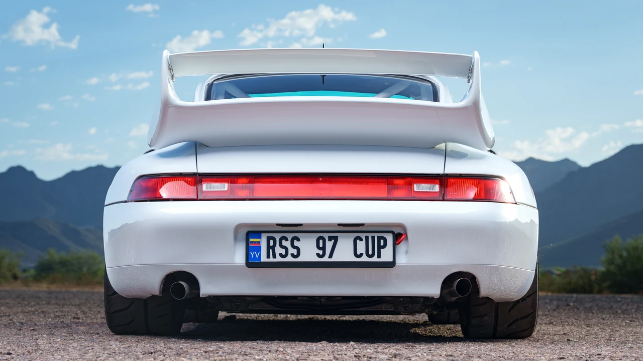 1997 Porsche 993 Carrera - Image 23 of 31