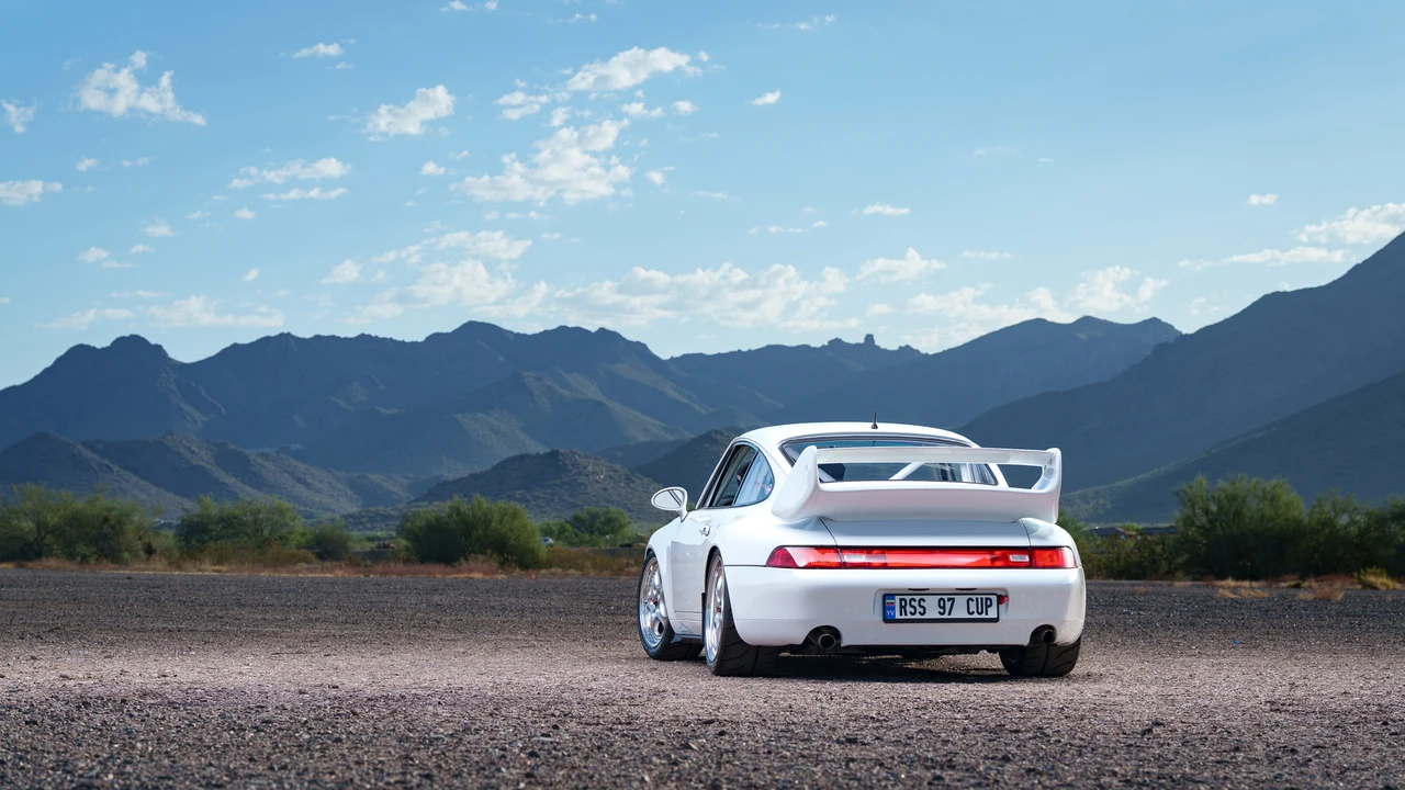 1997 Porsche 993 Carrera - Image 24 of 31
