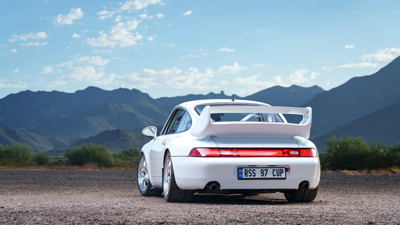 1997 Porsche 993 Carrera - Image 25 of 31