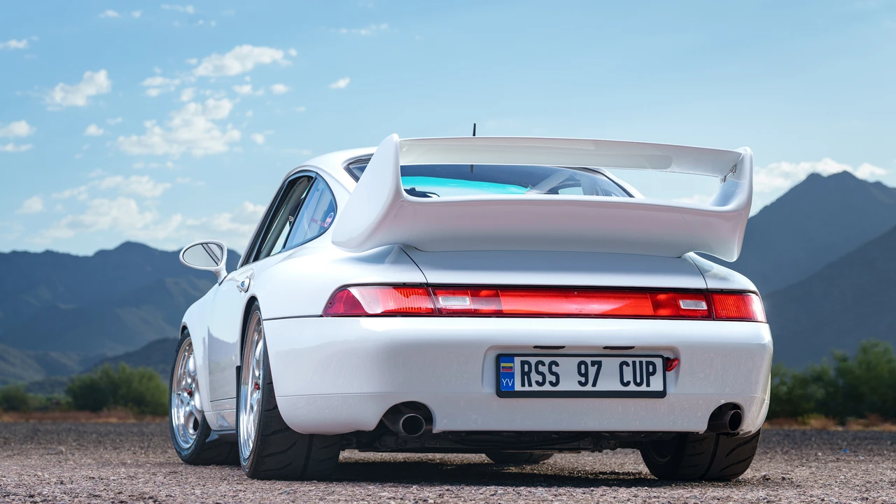 1997 Porsche 993 Carrera - Image 26 of 31