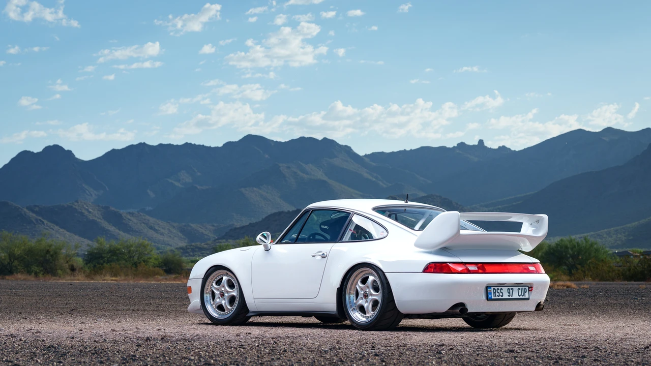 1997 Porsche 993 Carrera - Image 27 of 31