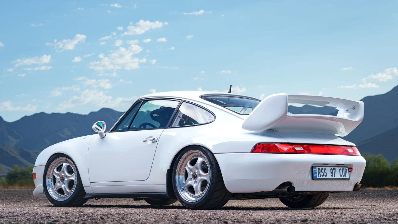 1997 Porsche 993 Carrera - Image 29 of 31