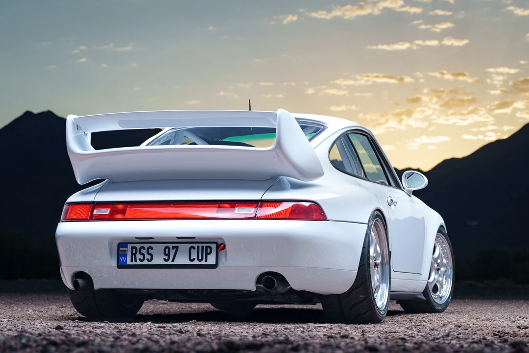 1997 Porsche 993 Carrera - Image 3 of 31