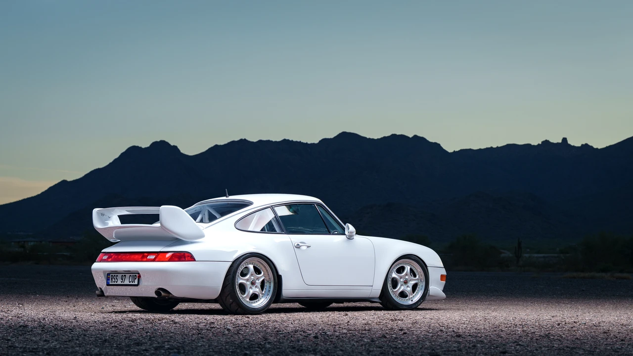 1997 Porsche 993 Carrera - Image 30 of 31