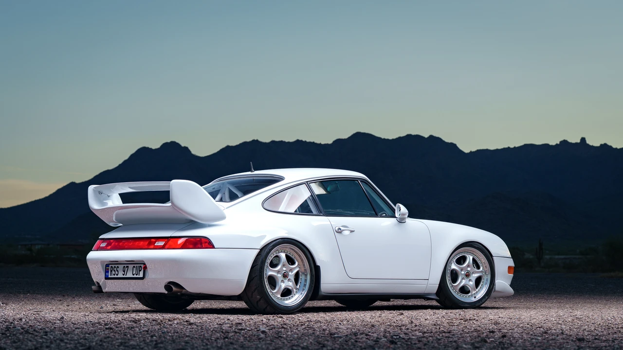 1997 Porsche 993 Carrera - Image 31 of 31