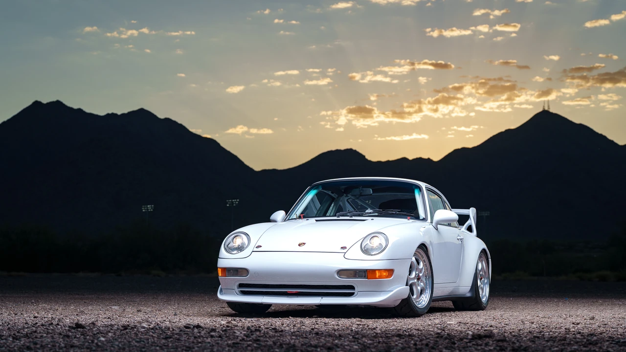 1997 Porsche 993 Carrera - Image 4 of 31