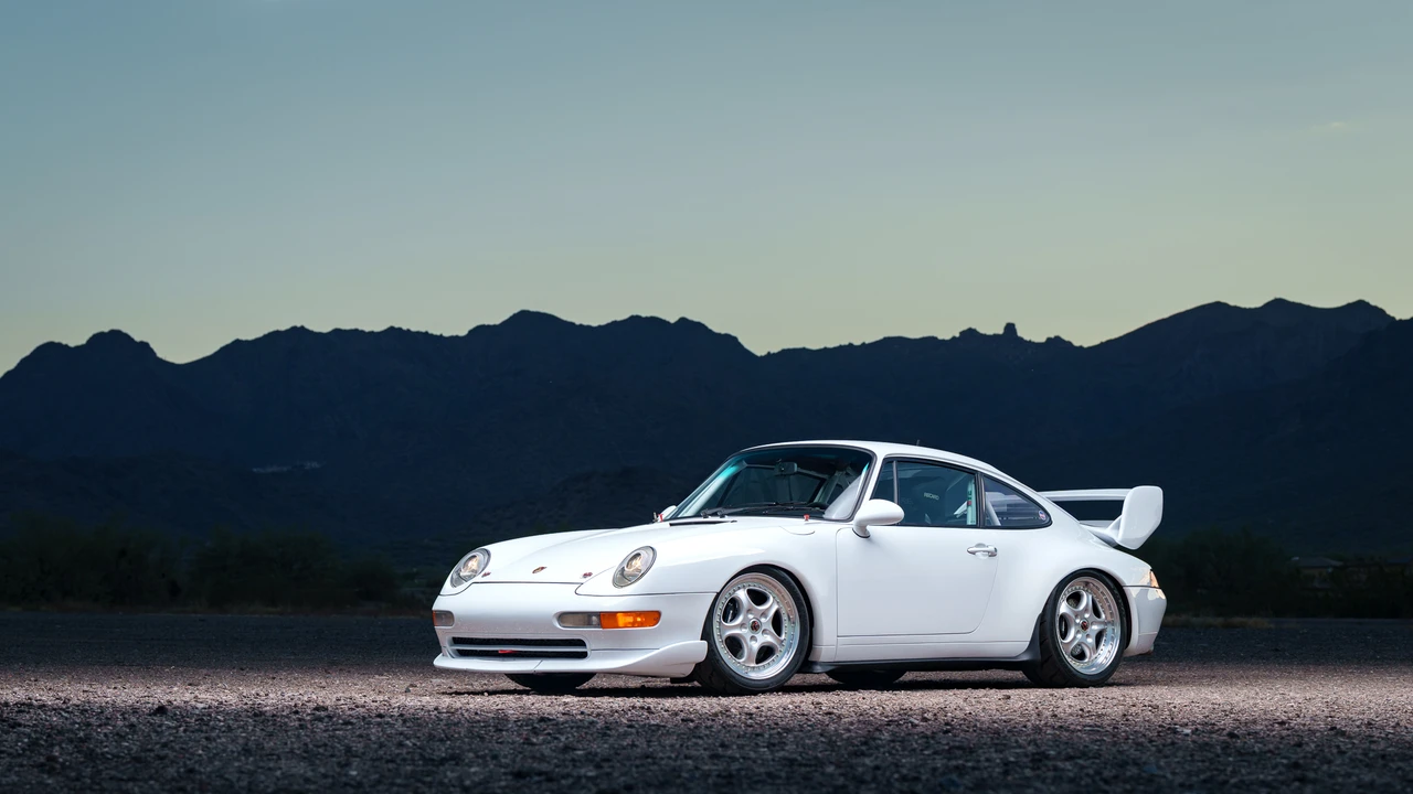 1997 Porsche 993 Carrera - Image 5 of 31