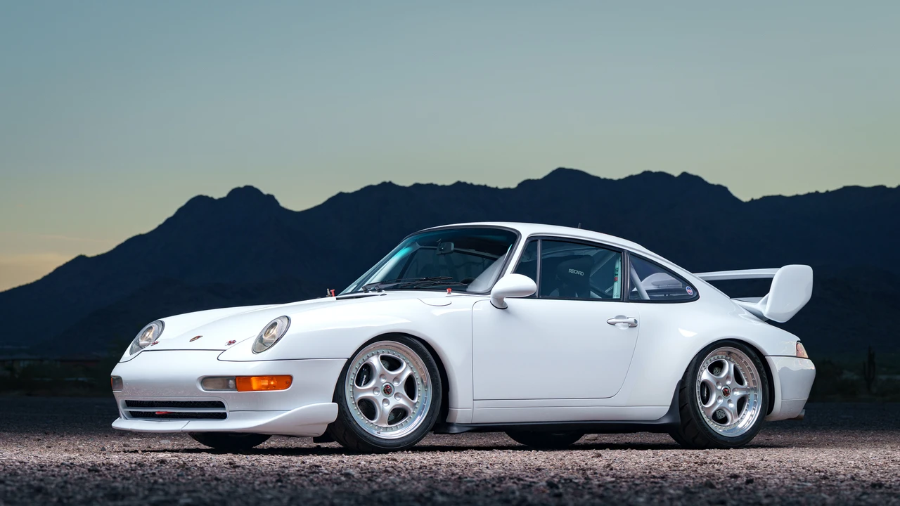 1997 Porsche 993 Carrera - Image 6 of 31