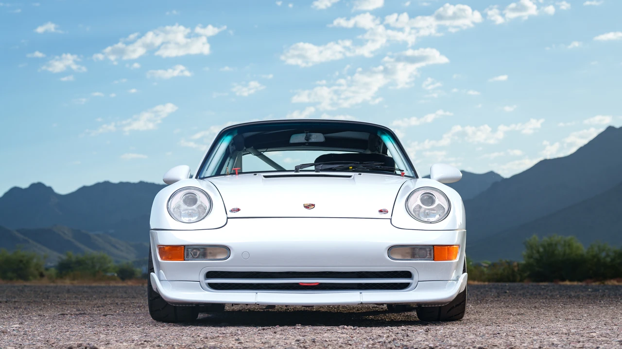 1997 Porsche 993 Carrera - Image 8 of 31