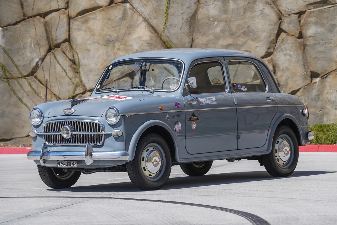 1957 Fiat 1100 - Image 4 of 31