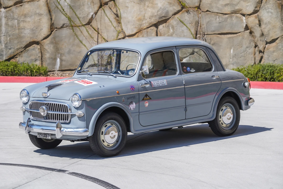 1957 Fiat 1100 - Image 5 of 31