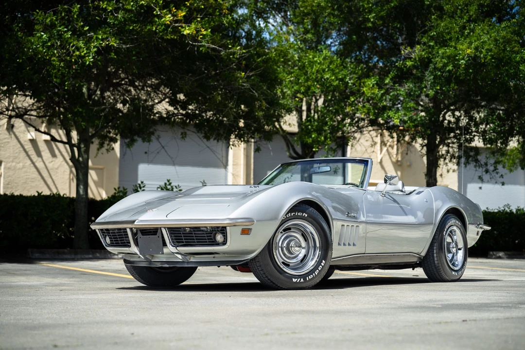 1969 Chevrolet Corvette C3 - Image 6 of 31