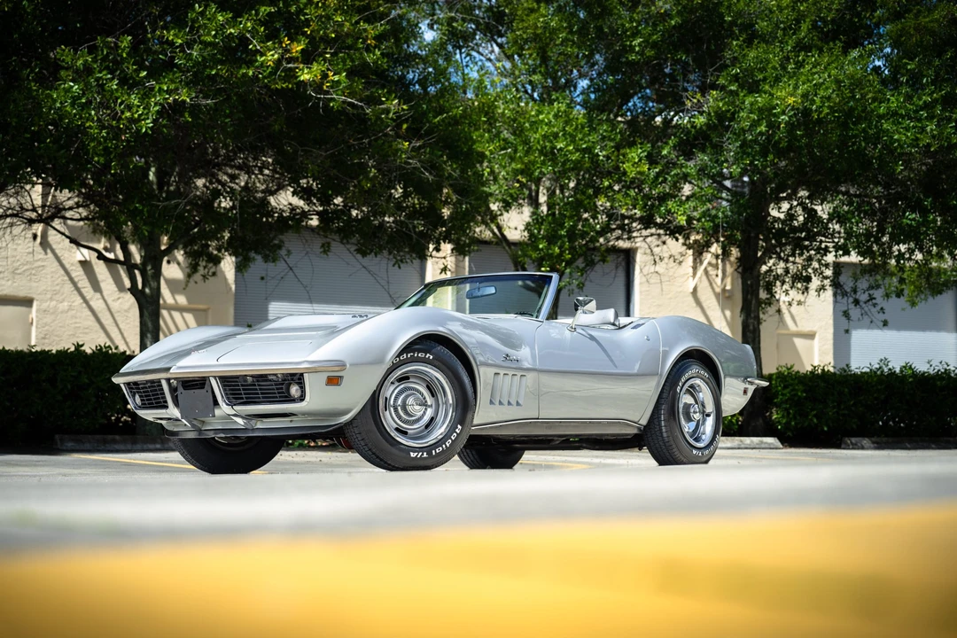 1969 Chevrolet Corvette C3 - Image 5 of 31