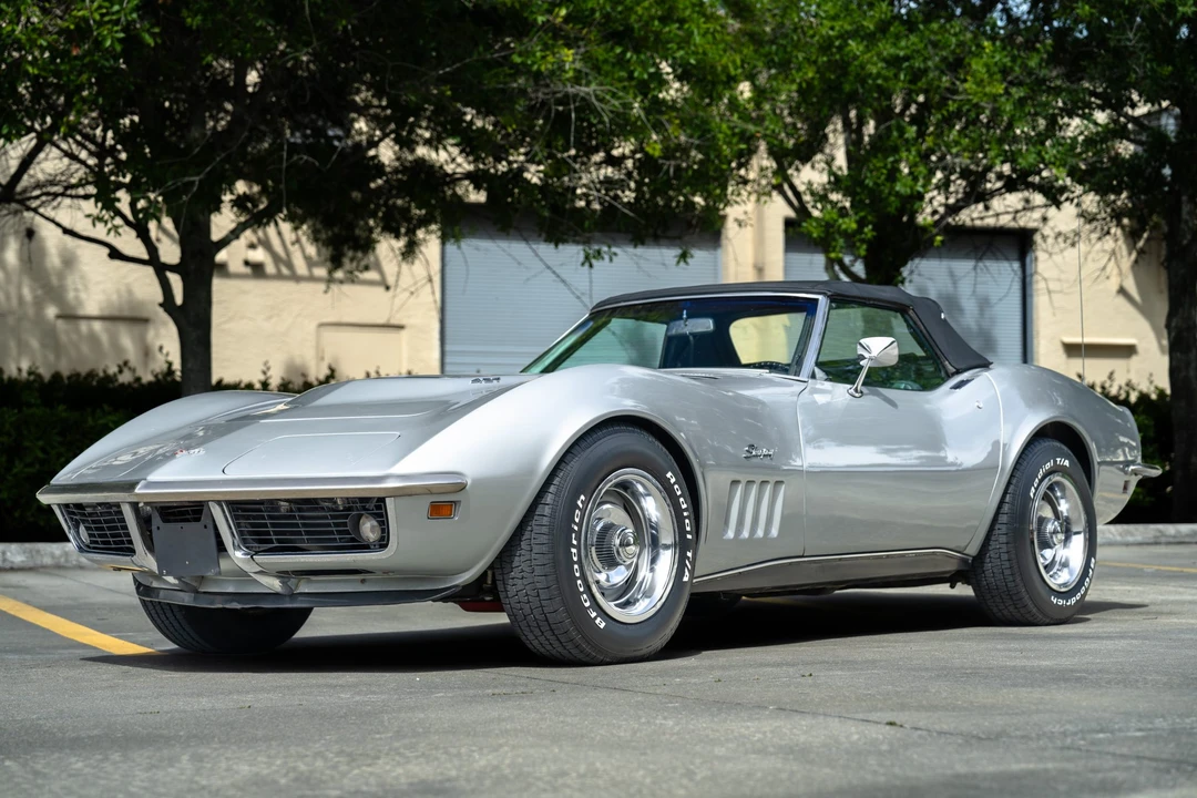 1969 Chevrolet Corvette C3 - Image 23 of 31