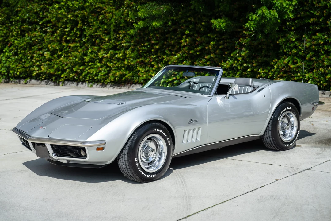 1969 Chevrolet Corvette C3 - Image 3 of 31