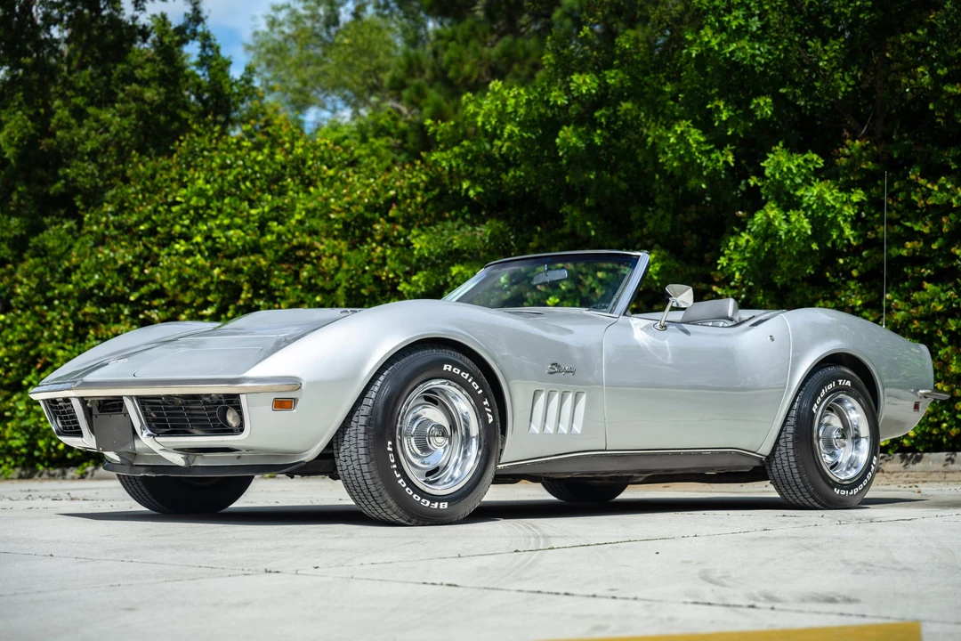 1969 Chevrolet Corvette C3 - Image 4 of 31