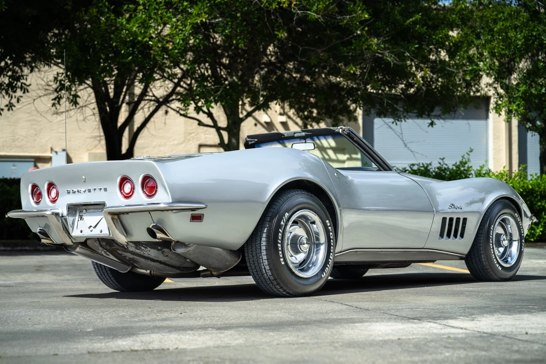 1969 Chevrolet Corvette C3 - Image 13 of 31