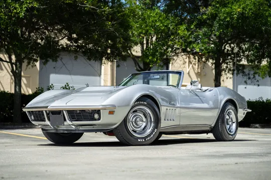 1969 Chevrolet Corvette Convertible L36 427/390 4-Speed