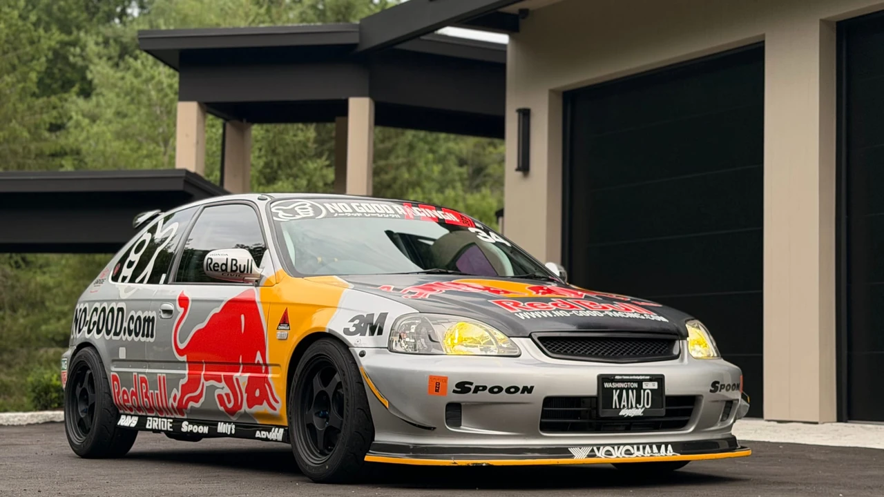 2000 Honda EK9 Civic Type R - Image 3 of 31