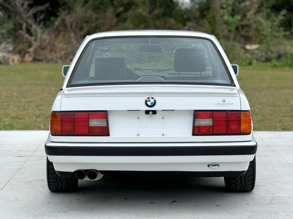 1989 BMW E30 3 Series - Image 20 of 31