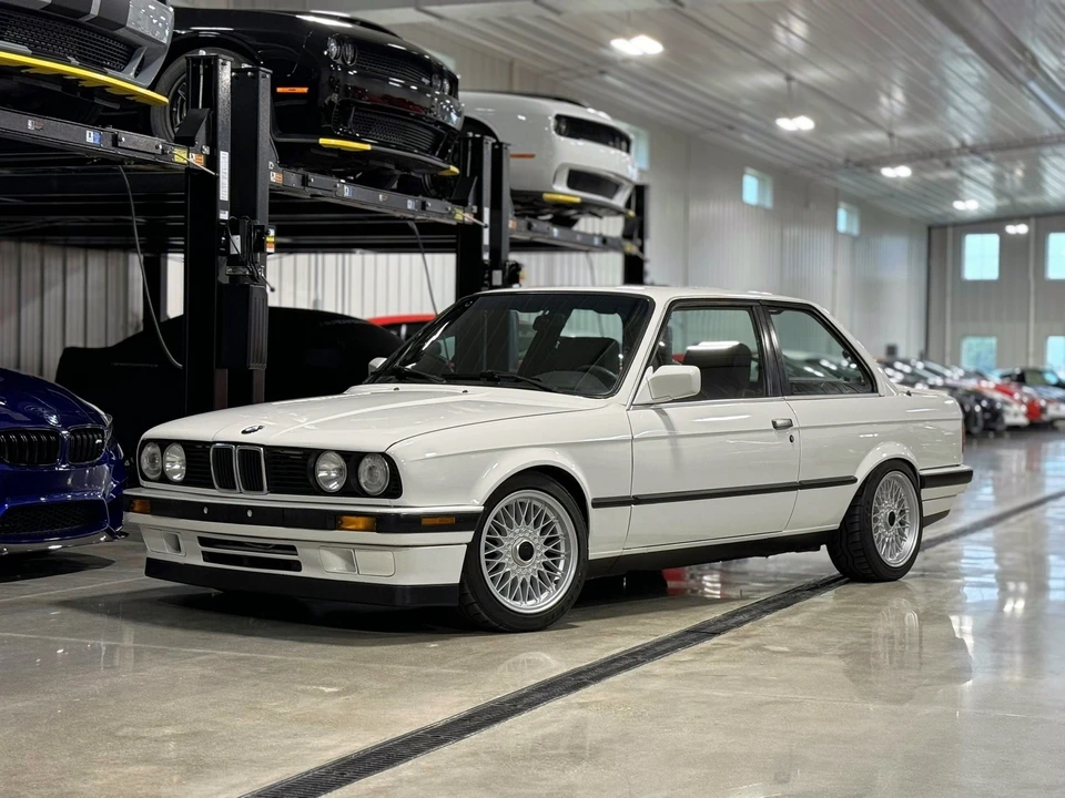 1989 BMW E30 3 Series - Image 30 of 31