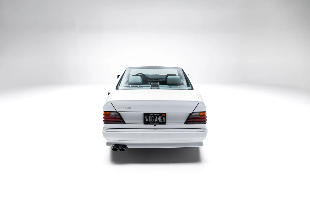 1990 Mercedes-Benz W124 E-Class - Image 21 of 31