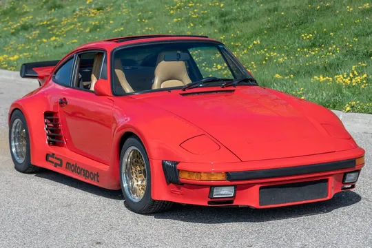 1986 Porsche 911 Turbo DP 935 II