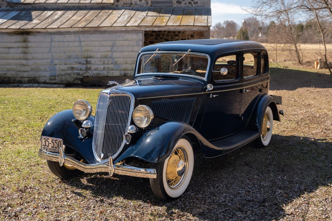 1934 Ford Model 18 & 40 - Image 7 of 31