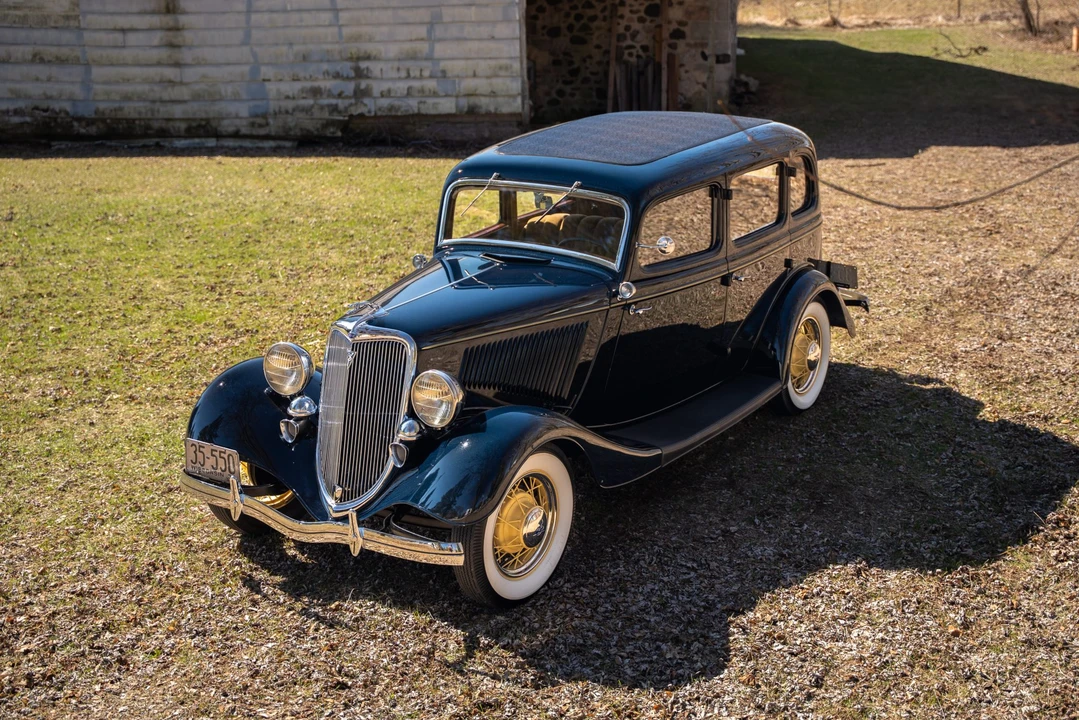 1934 Ford Model 18 & 40 - Image 10 of 31