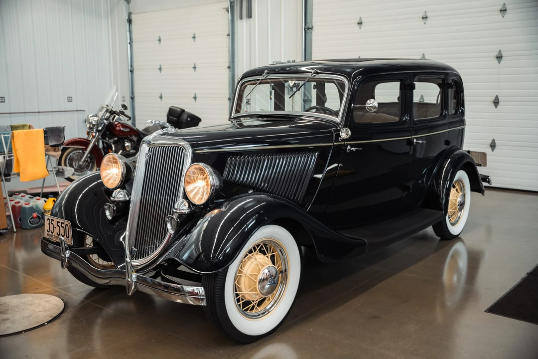 1934 Ford Model 18 & 40 - Image 17 of 31