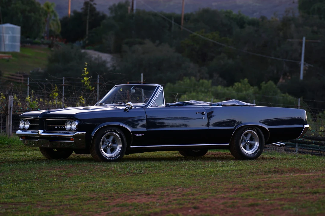 1964 Pontiac GTO 1st Gen - Image 3 of 31