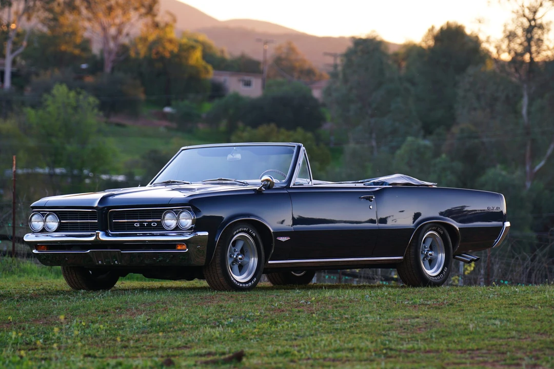 1964 Pontiac GTO 1st Gen - Image 2 of 31