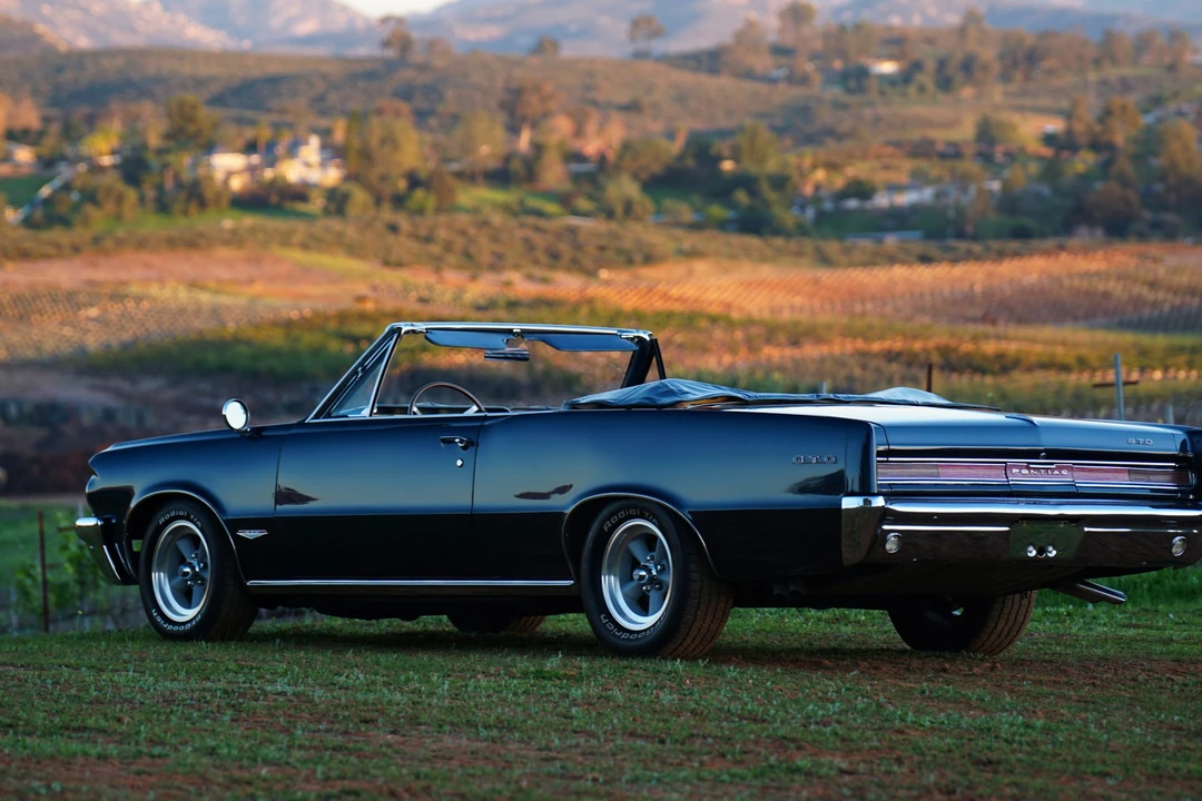 1964 Pontiac GTO 1st Gen - Image 6 of 31