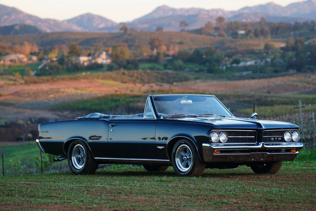 1964 Pontiac GTO 1st Gen - Image 9 of 31