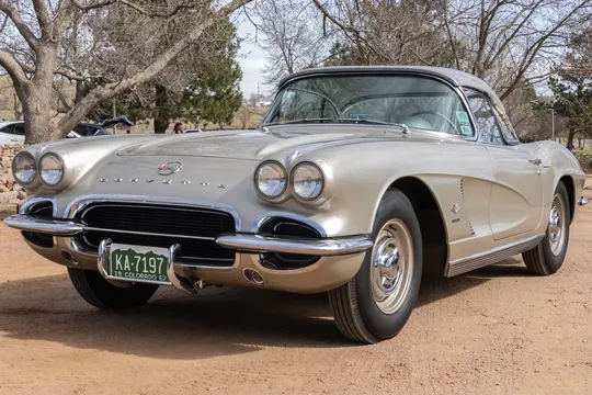 1962 Chevrolet Corvette 327/360 Fuelie 4-Speed