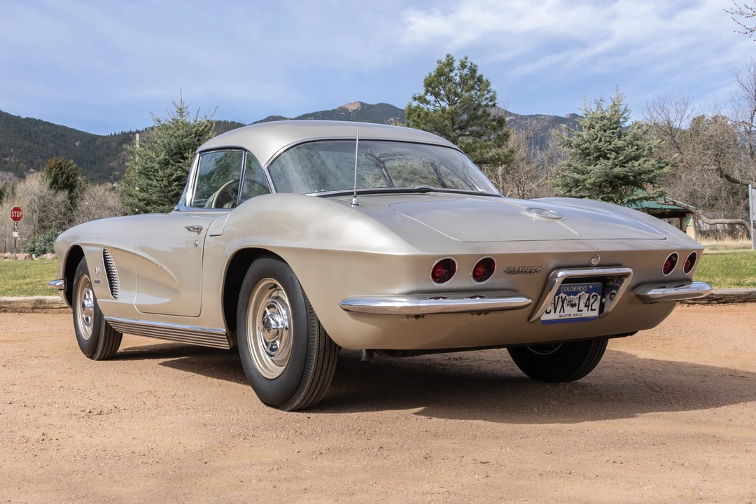 1962 Chevrolet Corvette C1 - Image 4 of 31