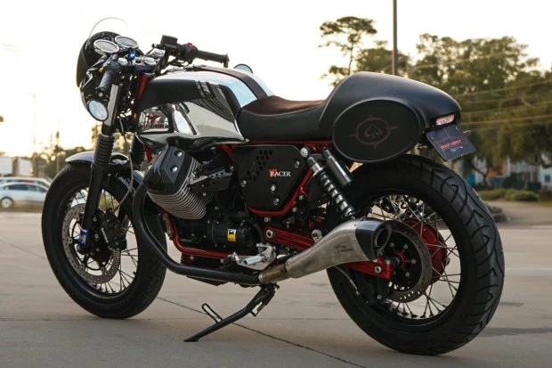 2013 Moto Guzzi V7 (2007+) - Image 2 of 7