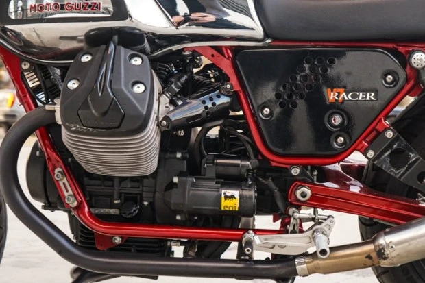 2013 Moto Guzzi V7 (2007+) - Image 5 of 7