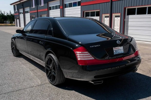 2008 Maybach 62 - Image 2 of 10