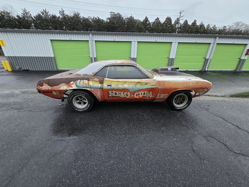 1971 Plymouth 'Cuda 3rd Gen Coupe - Image 3 of 31