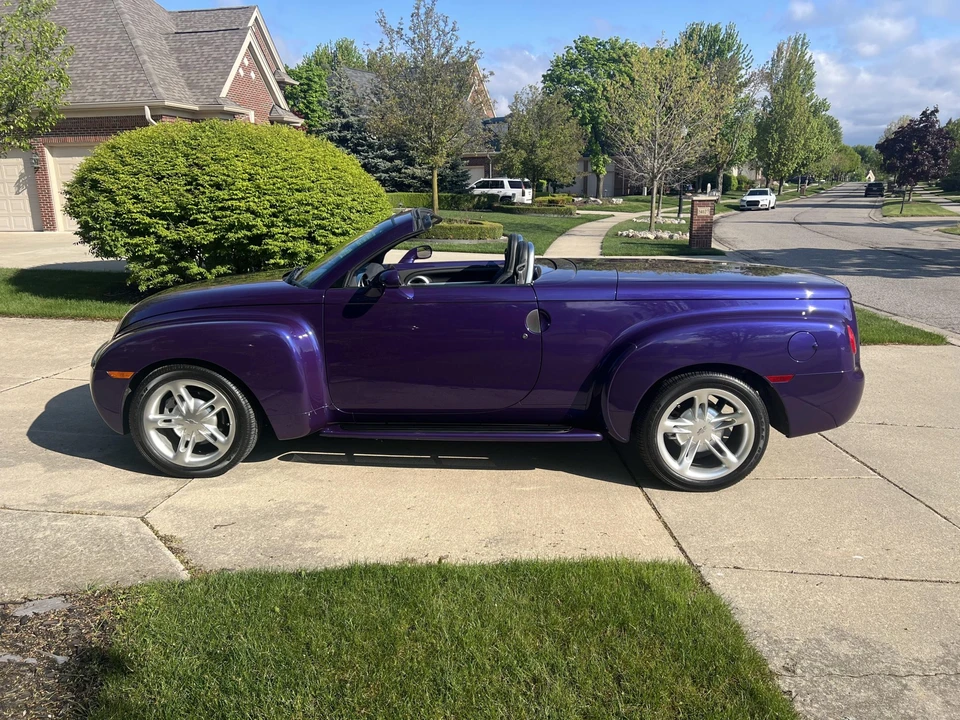 2003 Chevrolet SSR - Image 21 of 31