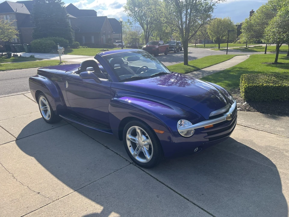 2003 Chevrolet SSR - Image 14 of 31