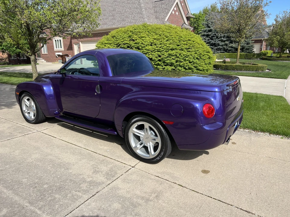 2003 Chevrolet SSR - Image 20 of 31