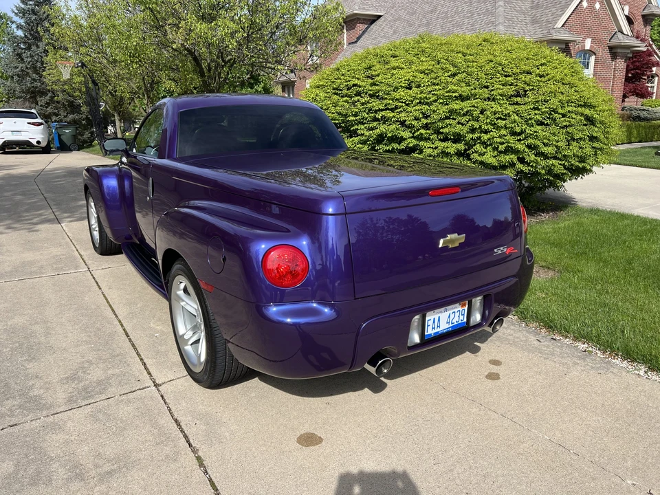 2003 Chevrolet SSR - Image 18 of 31
