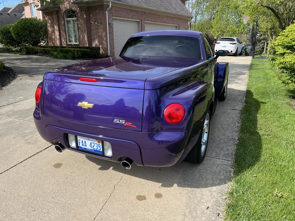 2003 Chevrolet SSR - Image 17 of 31