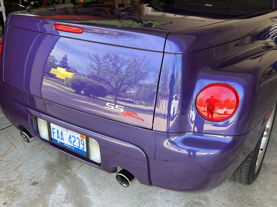 2003 Chevrolet SSR - Image 25 of 31