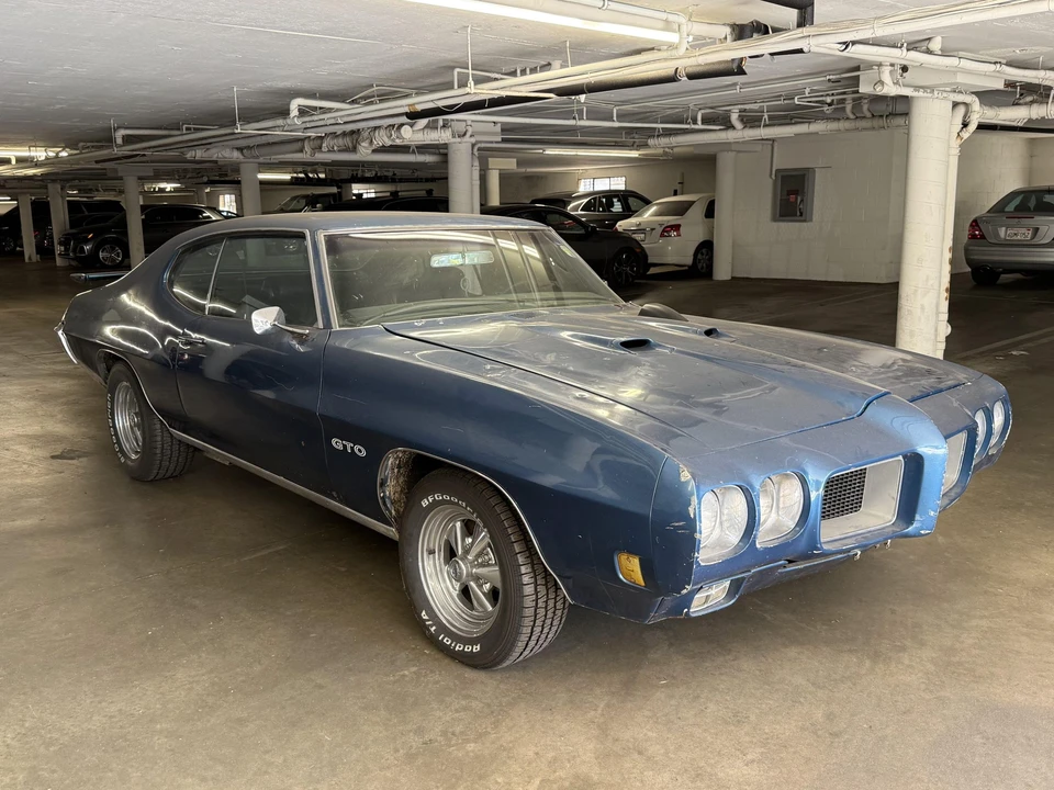 1970 Pontiac GTO 2nd Gen - Image 15 of 31