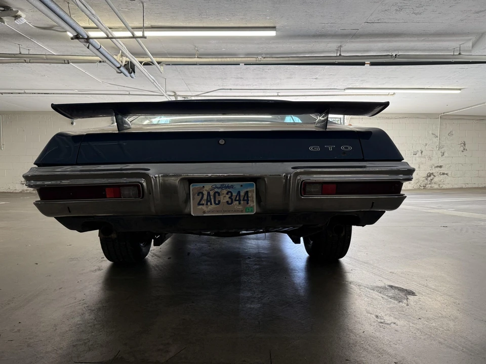 1970 Pontiac GTO 2nd Gen - Image 11 of 31